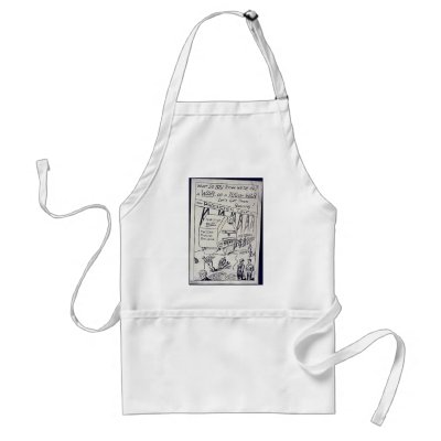 A War Or A Tug Of War Apron by ww2posters