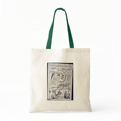 A War Or A Tug Of War Canvas Bags by ww2posters