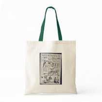 A War Or A Tug Of War Canvas Bags