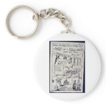 A War Or A Tug Of War Key Chains