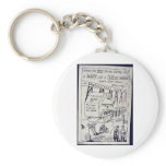 A War Or A Tug Of War Key Chains