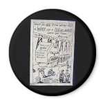 A War Or A Tug Of War Refrigerator Magnets