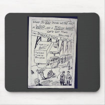 A War Or A Tug Of War mousepads
