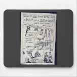 A War Or A Tug Of War Mouse Pads