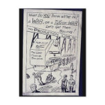 A War Or A Tug Of War Post Cards