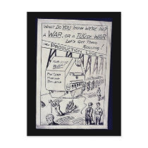 A War Or A Tug Of War Postcards