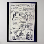 A War Or A Tug Of War Print