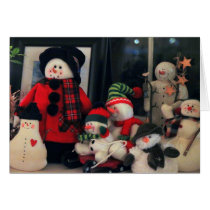 A Warm Fuzzy Holiday Season cards