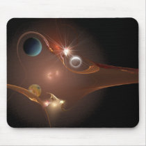 A Warp In Time Mouse Pad