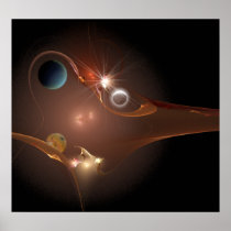 A Warp In Time Print
