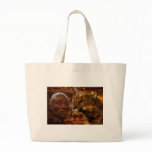 A warrior in Africa Canvas Bags