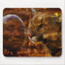A warrior in Africa Mouse Pad
