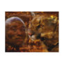 A warrior in Africa Postcards