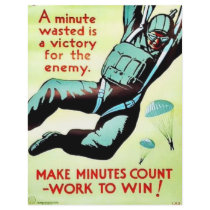 A Wasted Minute Flyer
