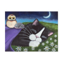 A Watchful Eye Postcard