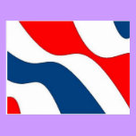 A Wave of Patriotism - postcard postcards