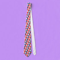 A WAVE OF PATRIOTISM - tie ties