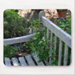 A Weathered Bench mousepads