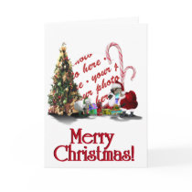 A Web Footed Christmas Card