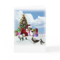 A Web Footed Christmas cards by gravityx9 A Web Footed Christmas cards
