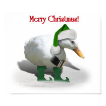 A Web Footed Christmas posters by I_Love_Xmas A Web Footed Christmas posters
