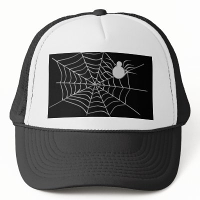 a web, spider hat by PS_DESIGNS