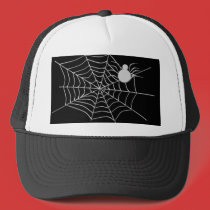 a web, spider hats