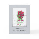 A Wedding Blessing Greeting Card