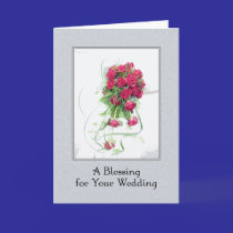A Wedding Blessing cards by RealPotential A Wedding Blessing cards
