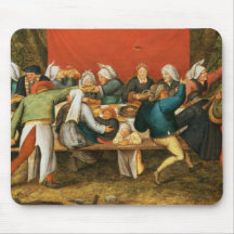 A Wedding Feast Mouse Pad