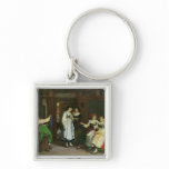 A Wedding in Lower Alsace Keychain