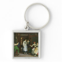 A Wedding in Lower Alsace Keychain