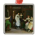 A Wedding in Lower Alsace Christmas Ornament