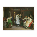 A Wedding in Lower Alsace Postcard