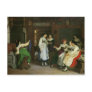 A Wedding in Lower Alsace Postcard