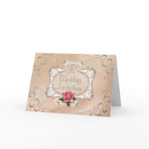 A Wedding Invitation - Horizontal cards
