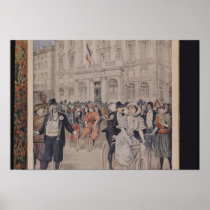 A Wedding on a Bicycle Poster