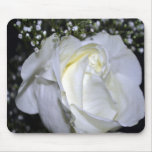 A Wedding Rose Mouse Pad