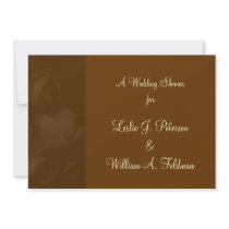 "A Wedding Shower for ___" - Side Rose Border [2]