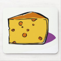 A-wedge-of-yellow-cheese-with-holes-pop-art mousepads
