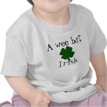 A wee bit Irish Tshirt