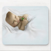 A Wee Bit Of Luck  Mousepad