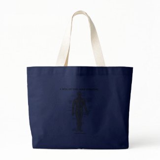 A Well-Defined Bone Structure (Human Skeleton) bag