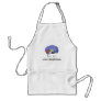A Well-Defined Brain (Anatomical Brain Humor) Aprons