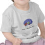 A Well-Defined Brain (Anatomical Brain Humor) Tshirts