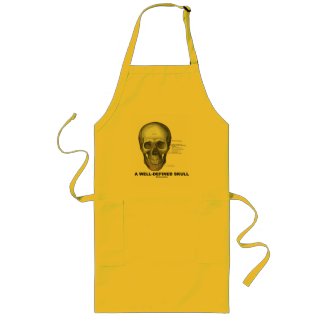 A Well-Defined Skull (Medical Anatomy) Aprons