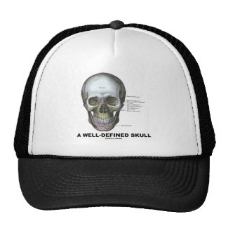A Well-Defined Skull (Medical Anatomy) Hats