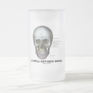 A Well-Defined Skull (Medical Anatomy) Mug