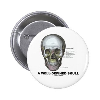 A Well-Defined Skull (Medical Anatomy) Pins
