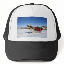 A Western Christmas - Horse Christmas Sleigh hats